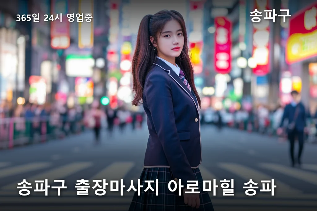 송파구 출장마사지 아로마힐 송파